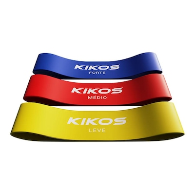 Kit Mini Bands Kikos 50X5Cm - 3 Unidades - Foto 5