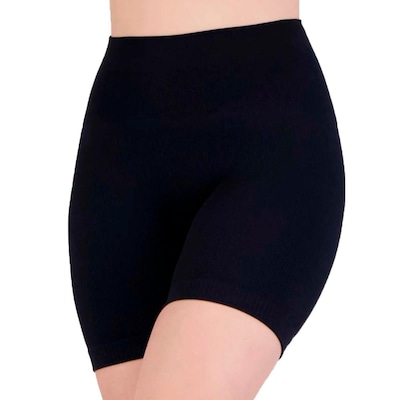 Shorts Lupo Aff Canelado - Feminino - Foto 1