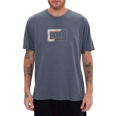 Camiseta HD Placa - Masculina - Foto 1