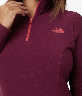 Blusão sem Capuz Fleece The North Face Glacier 1/4 - Feminino - Foto 4