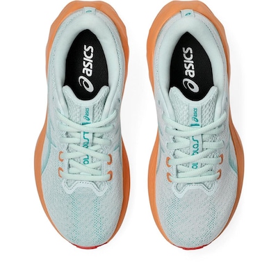 Tênis Asics Novablast 5 GS - Infantil - Foto 6