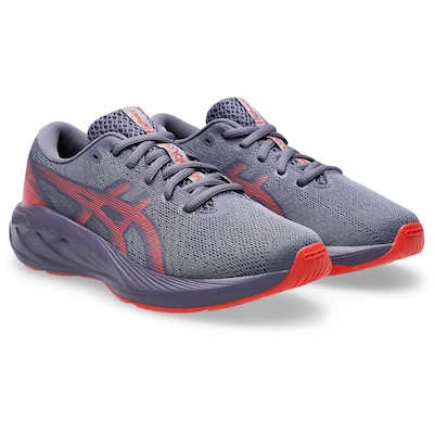 Tênis Asics Novablast 5 GS - Infantil - Foto 4