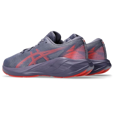 Tênis Asics Novablast 5 GS - Infantil - Foto 5