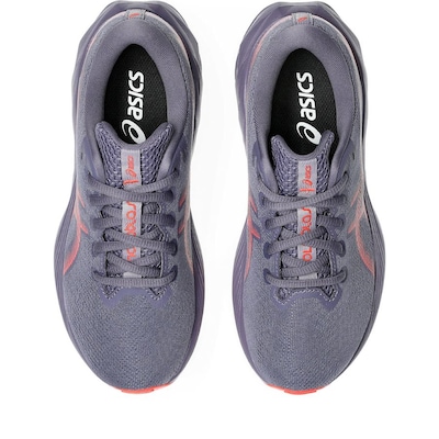 Tênis Asics Novablast 5 GS - Infantil - Foto 6