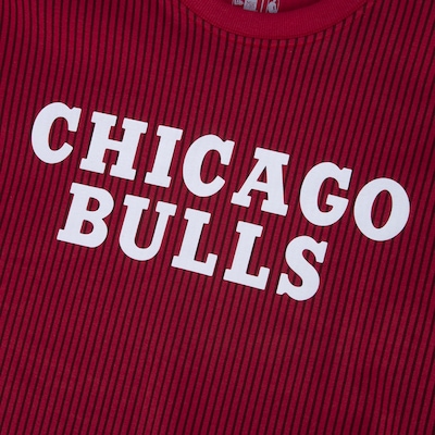 Camiseta New Era Regular NBA Chicago Bulls Core - Masculino - Foto 3
