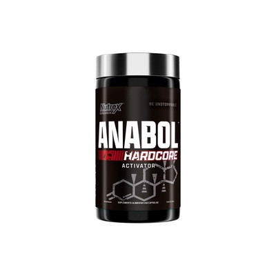 Anabol Hardcore 60 Capsulas Nutrex - Foto 1