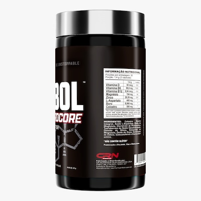 Anabol Hardcore 60 Capsulas Nutrex - Foto 2