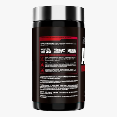 Anabol Hardcore 60 Capsulas Nutrex - Foto 3