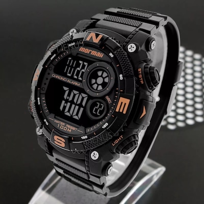 Relógio Mormaii Edição Acqua Action MO12579D/8J - Masculino - Foto 5