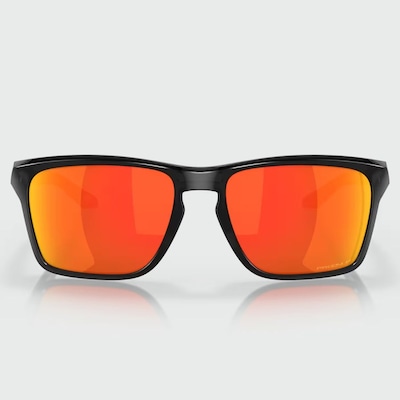 Óculos de Sol Oakley Sylas Black Ink Prizm Ruby Polarized - Masculino - Foto 3