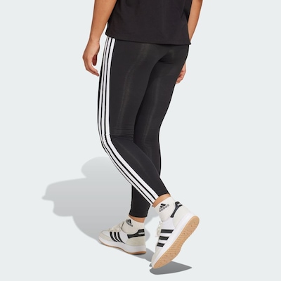 Calça Legging adidas Essentials 3-Stripes - Feminina - Foto 4