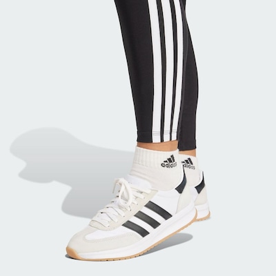 Calça Legging adidas Essentials 3-Stripes - Feminina - Foto 6