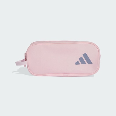 Estojo Dois Zíperes adidas - Infantil - Foto 2