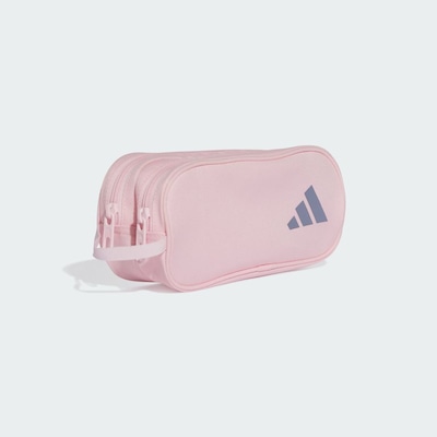 Estojo Dois Zíperes adidas - Infantil - Foto 3