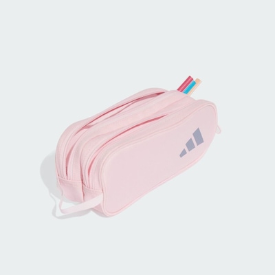 Estojo Dois Zíperes adidas - Infantil - Foto 4