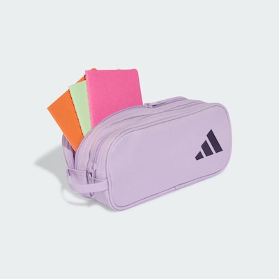 Estojo Dois Zíperes adidas - Infantil - Foto 4