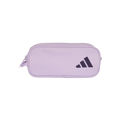 Estojo Dois Zíperes adidas - Infantil - Foto 1