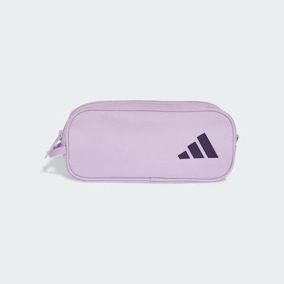 Estojo Dois Zíperes adidas - Infantil - Foto 2