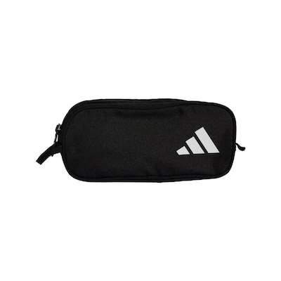 Estojo Dois Zíperes adidas - Infantil - Foto 1
