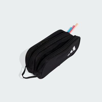 Estojo Dois Zíperes adidas - Infantil - Foto 4
