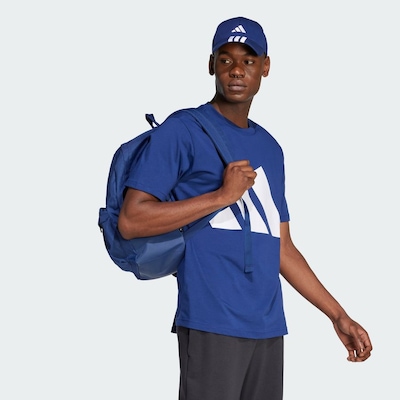 Camiseta adidas Essentials Big Logo - Masculina - Foto 5