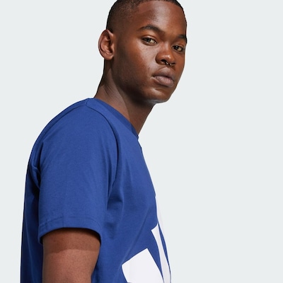 Camiseta adidas Essentials Big Logo - Masculina - Foto 6