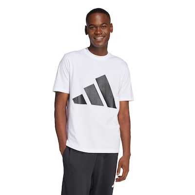 Camiseta adidas Essentials Big Logo - Masculina - Foto 2