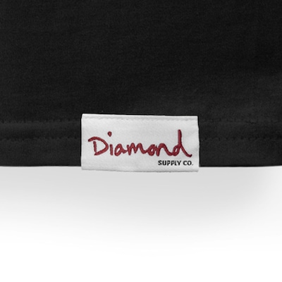 Camiseta Diamond Supply Classic Tee - Masculina - Foto 3