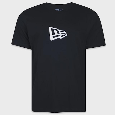Camiseta New Era Regular Branded Core Essentials Style - Masculina - Foto 1
