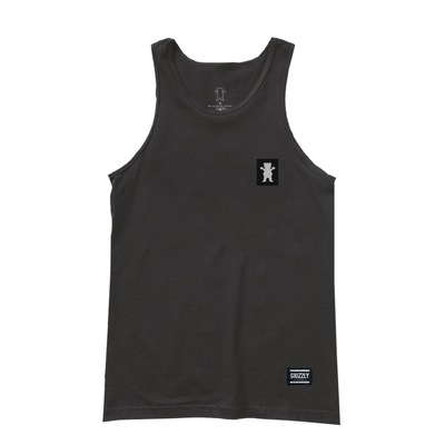 Camiseta Regata Grizzly Canelada Og Bear - Masculina - Foto 1