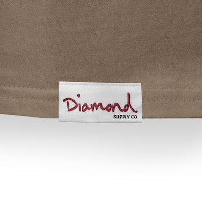 Camiseta Diamond Supply Box Logo Tee - Masculina - Foto 3