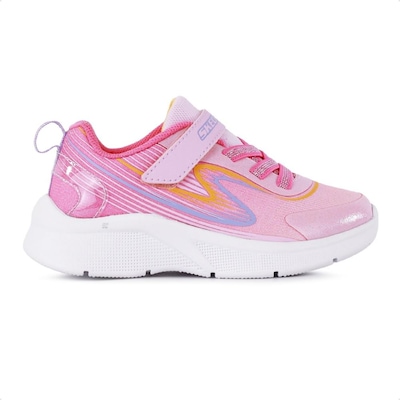 Tênis Skechers Microspec Accelerate - Infantil - Foto 1