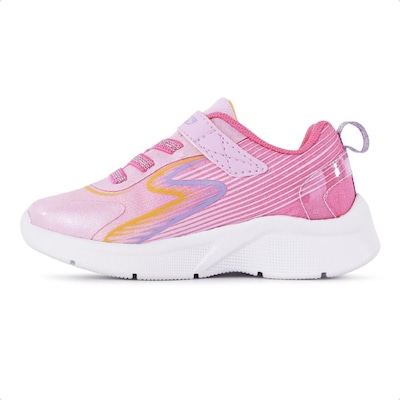 Tênis Skechers Microspec Accelerate - Infantil - Foto 4