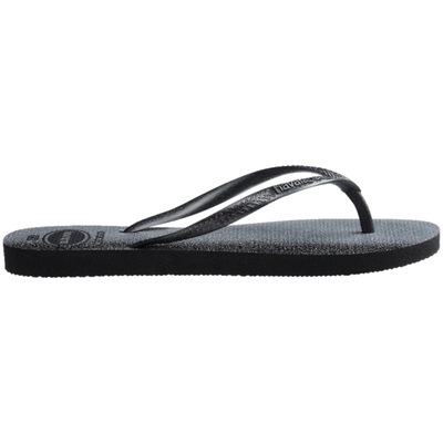 Chinelo Havaianas Slim Gloss - Feminino - Foto 3