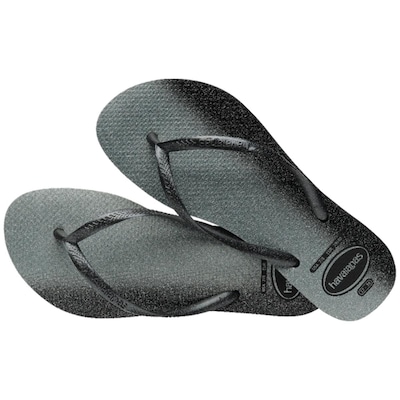 Chinelo Havaianas Slim Gloss - Feminino - Foto 4
