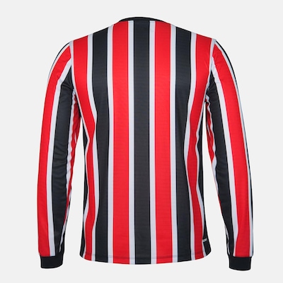 Camisa do São Paulo Manga Longa Away New Balance - Masculina - Foto 3