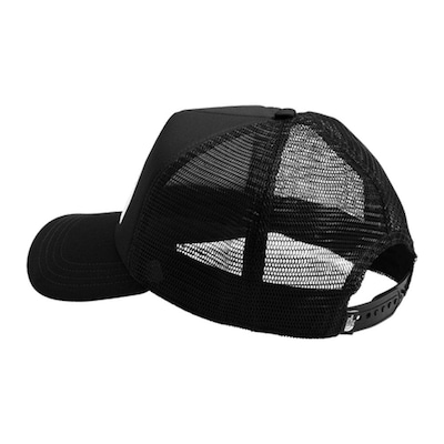 Boné The North Face Logo Trucker Unissex Preto - Foto 2