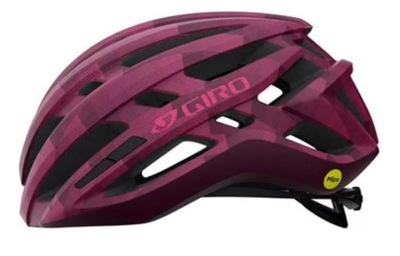Capacete Ciclismo Giro Agilis Mips Cereja - Foto 1