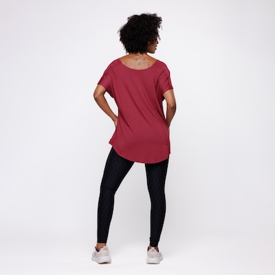 Camiseta Manga Curta Orbis Fitness com Bolso Feminina - Foto 4