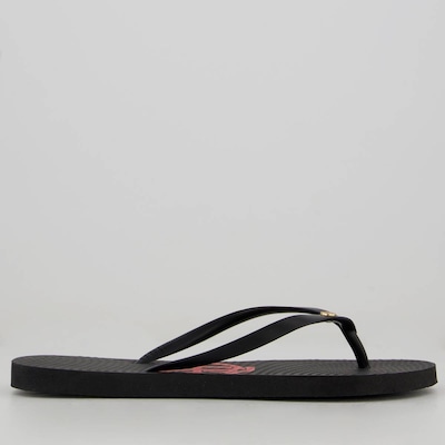 Chinelo Flamengo Basic Escudo - Feminino - Foto 2