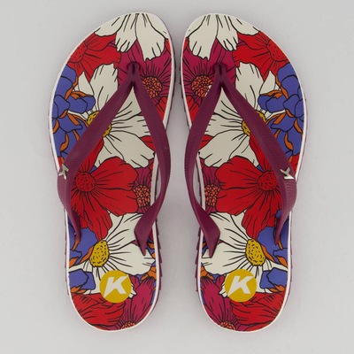 Chinelo Kenner Ibiza Pro Jardim - Feminino - Foto 1