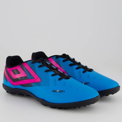 Chuteira Society Umbro Action - Adulto - Foto 2