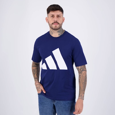 Camiseta adidas Big Logo - Masculina - Foto 3