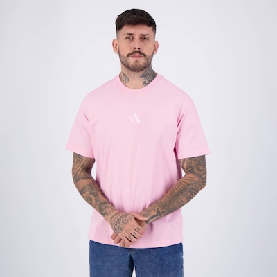 Camiseta adidas All SZN - Masculina - Foto 3