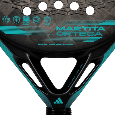 Raquete Padel Adidas Cross It Light 24k Martita Ortega - Foto 2