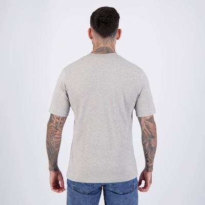 Camiseta adidas Small Logo - Masculina - Foto 4