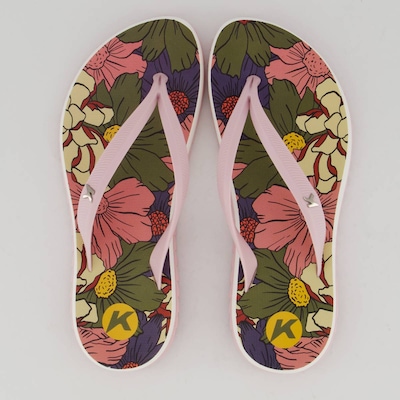 Chinelo Kenner Ibiza Pro Jardim - Feminino - Foto 1