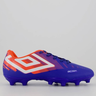 Chuteira de Campo Umbro Action - Adulto - Foto 1