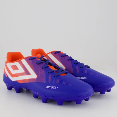 Chuteira de Campo Umbro Action - Adulto - Foto 2