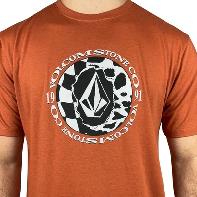 Camiseta Volcom Ferrugem - Masculina - Foto 2